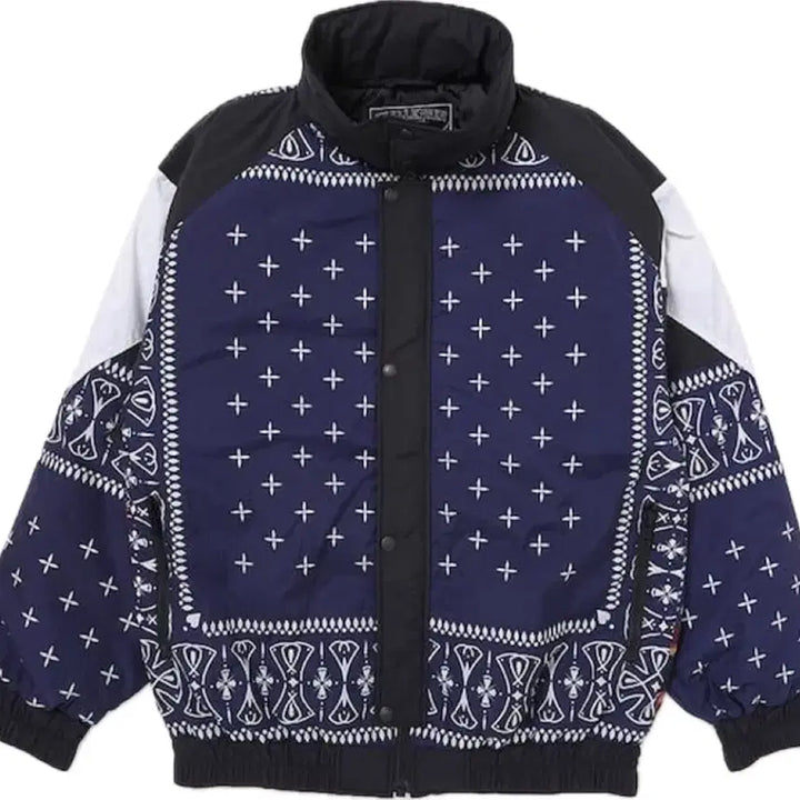 [BUNJANG] L Challenger 80s Bandana Jacket / [ L ] 챌린저 80s 반다나 자켓