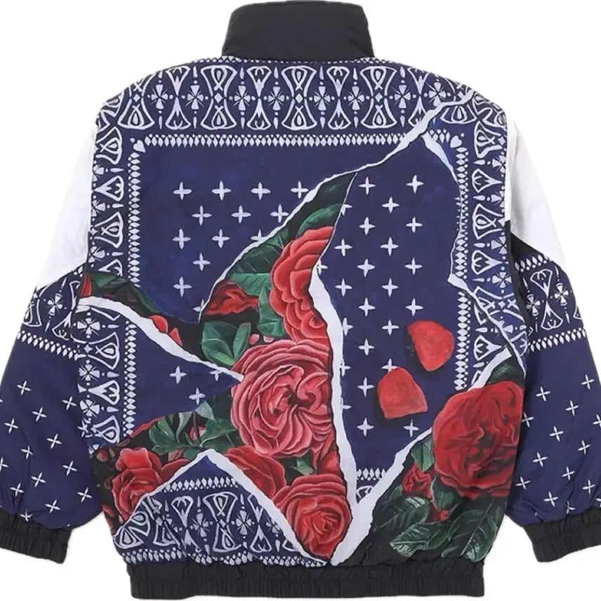 [BUNJANG] L Challenger 80s Bandana Jacket / [ L ] 챌린저 80s 반다나 자켓