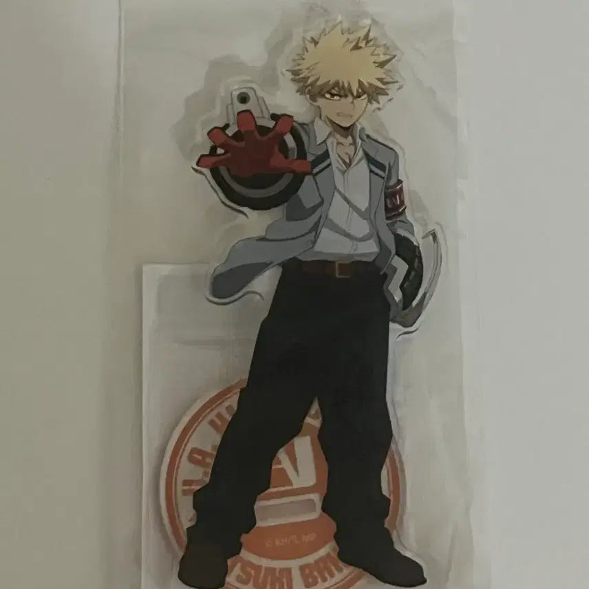 [BUNJANG] My Hero Academia Bakugo Acrylic Stand / 나의 히어로 아카데미 오픈스쿨팝업 바쿠고 아크릴 스탠드