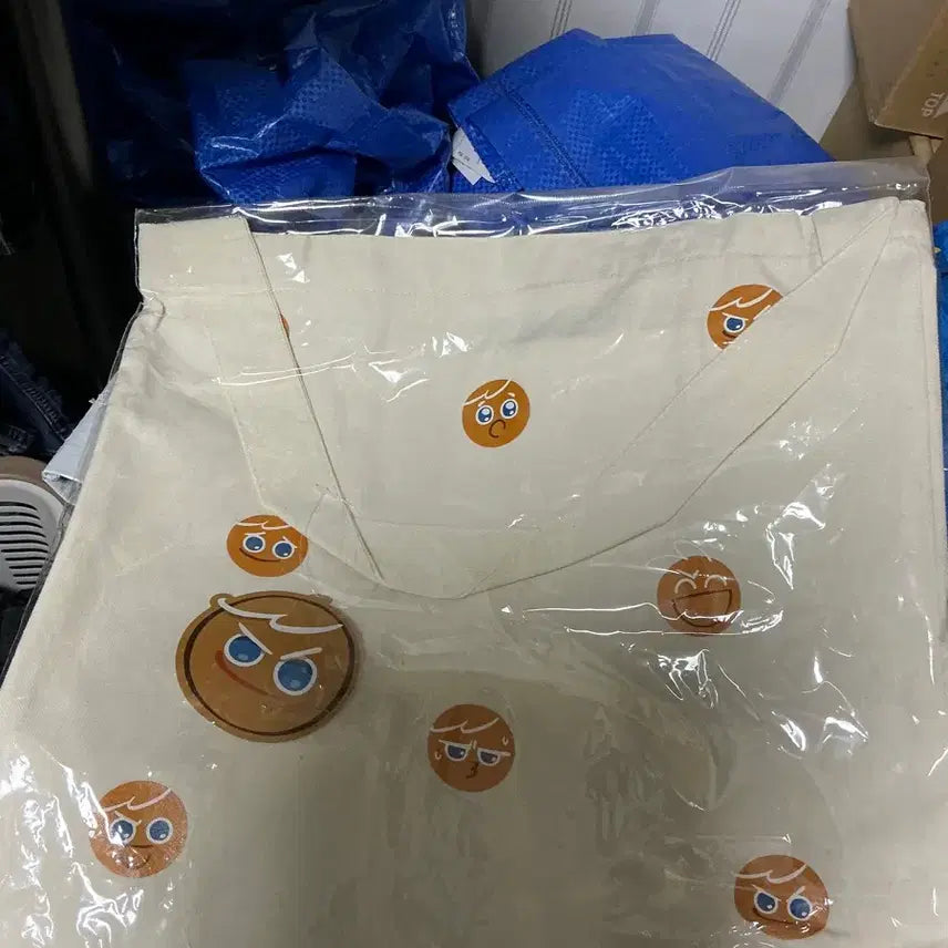 [SOLD OUT] 쿠키런 캔버스 토트백 새상품 에코백