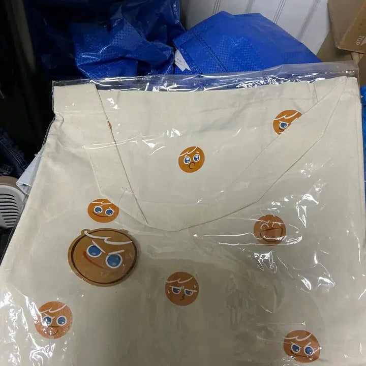 [SOLD OUT] 쿠키런 캔버스 토트백 새상품 에코백