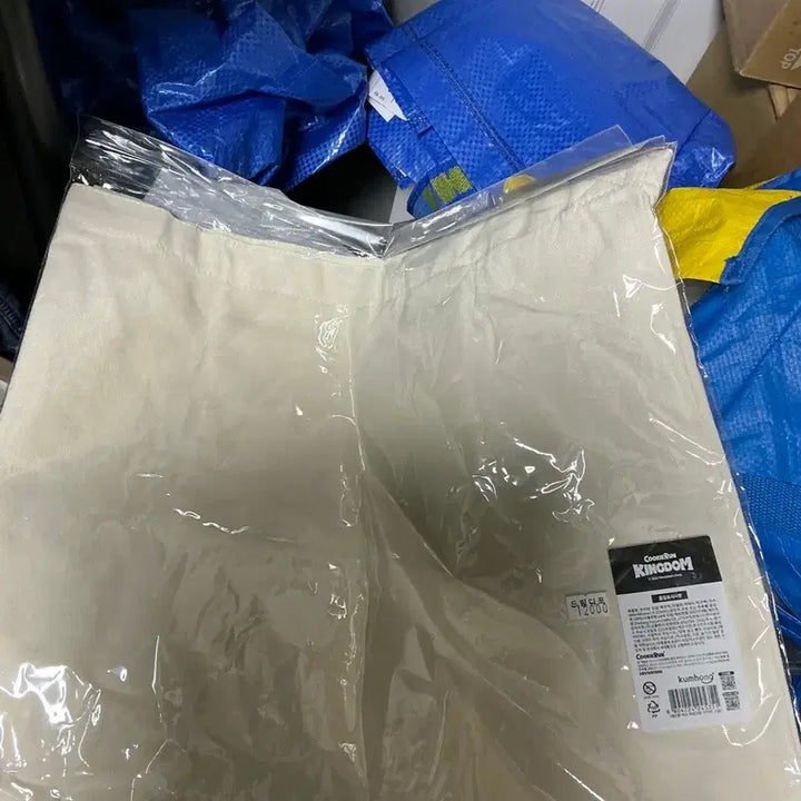 [SOLD OUT] 쿠키런 캔버스 토트백 새상품 에코백