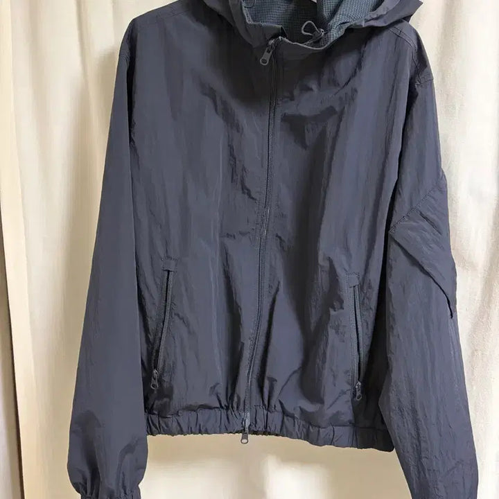 [SOLD OUT] 쿠어 26ss 플라이트 포켓 리버서블 후드 점퍼 (다크네이비) S사이즈