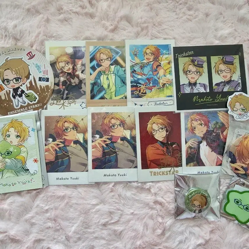 [BUNJANG] Ensemble Stars Makoto Bundle Set / 앙스타 마코토 굿즈 일괄 처분