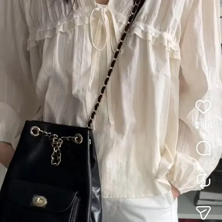 [BUNJANG] Lavido Chain Bag / 라비두 체인백 판매해요