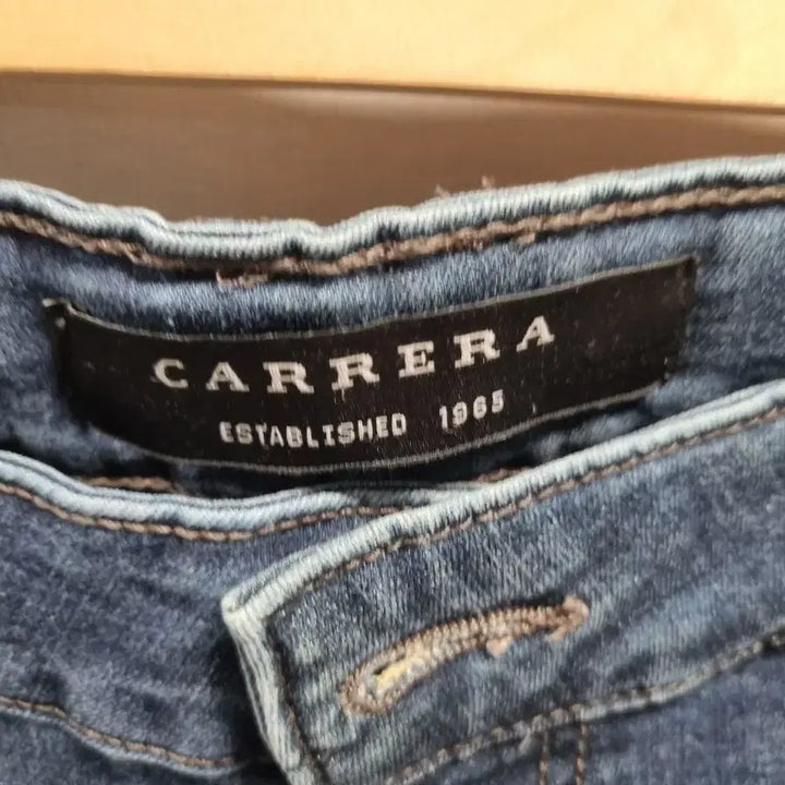 [BUNJANG] Carrera Denim Jeans Size 36 / 카레라 데님 청바지 36