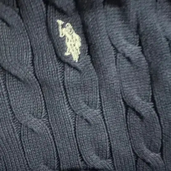[BUNJANG] Polo Ralph Lauren Cable Knit Vest / 폴로 랄프로렌 케이블 니트 베스트