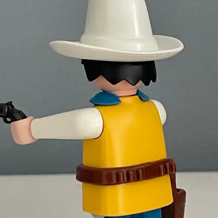 [BUNJANG] Playmobil Cowboy Figure / 중고 플레이모빌 콧수염 카우보이