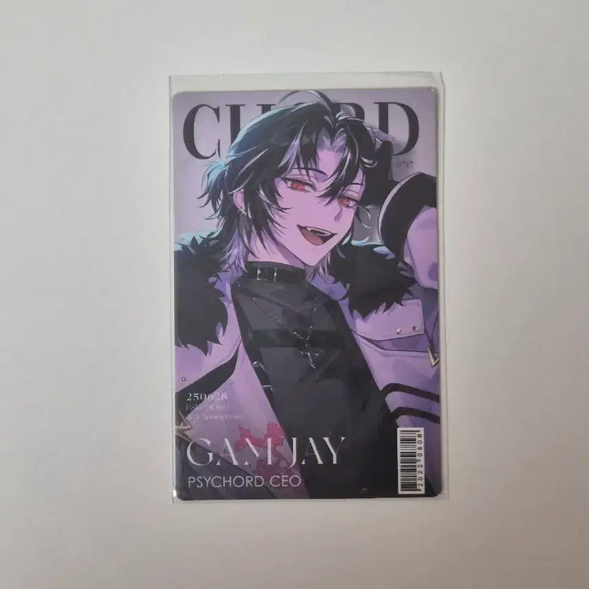 [SOLD OUT] 싸이코드 3주년 굿즈 감제이 포토카드 잡지 포카