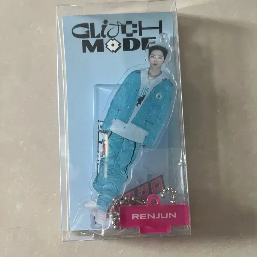 [BUNJANG] NCT Dream Renjun Glitch Mode Acrylic Keyring / NCT DREAM 글리치모드 런쥔 아크릴 키링
