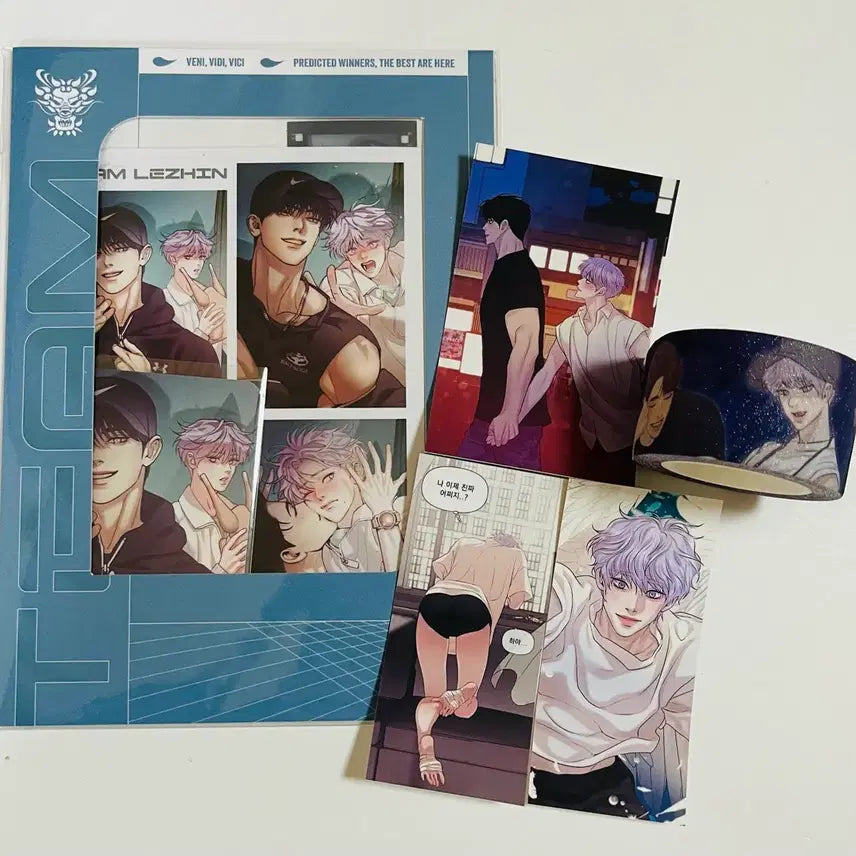 [SOLD OUT] 재이미샵 조개소년 필름패키지 양도