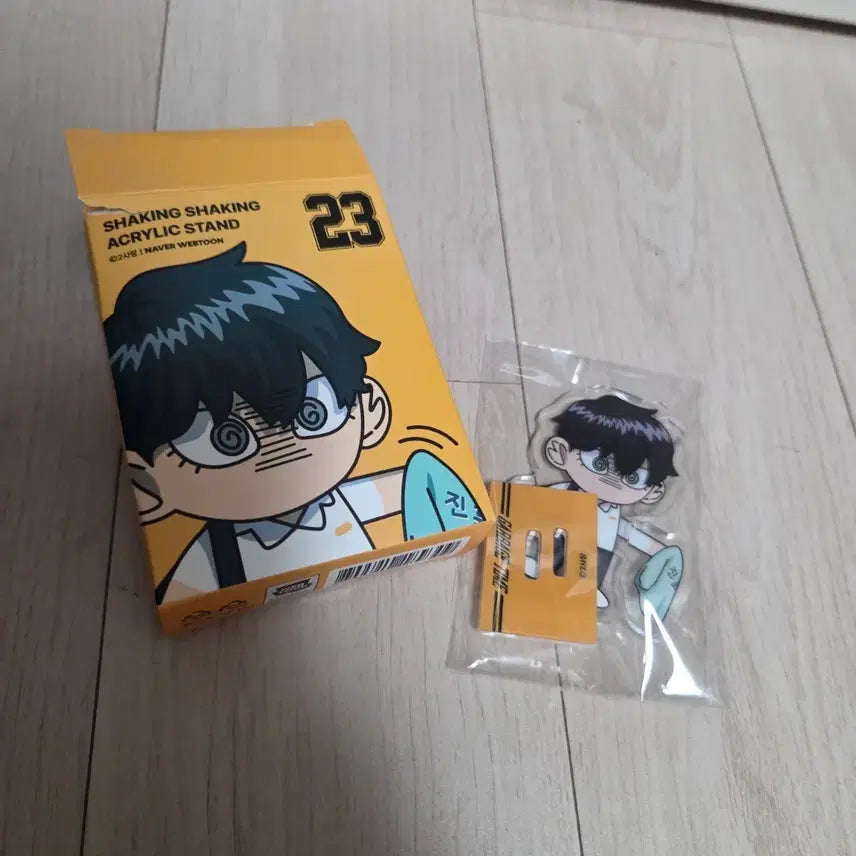 [BUNJANG] Gabagetown Choesuju Shaking Acrylic Stand / 가비지타임 팝업 최종수 흔들 아크릴 스탠드