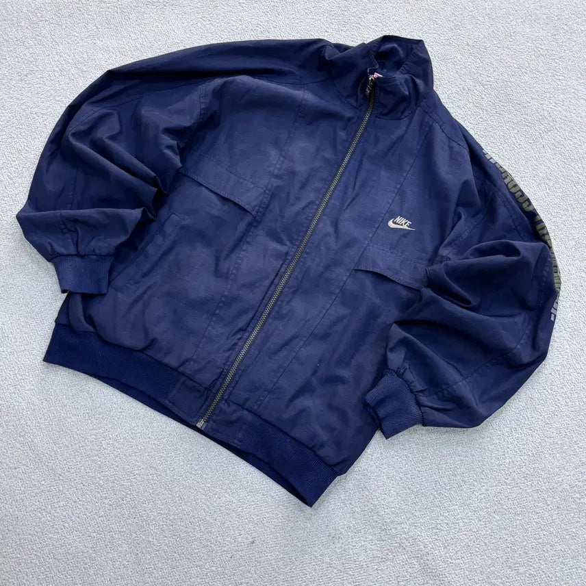 [BUNJANG] Nike Vintage 80s Cross Jacket / EEL 나이키 빈티지 80s 크로스 자켓 0414E