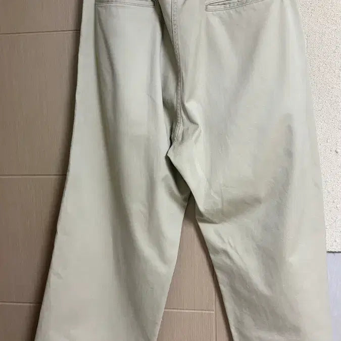 [SOLD OUT] 시오타 22fw 스톤 바이오 웨폰 치노 베이지 4사이즈