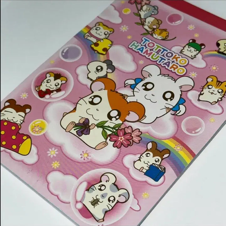 [SOLD OUT] 일괄할인)햄토리 가챠 고전문구 만화 피규어 장난감 지류 파우치 빈티지
