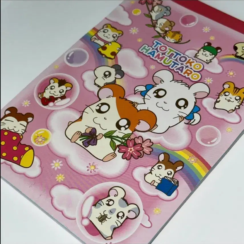 [SOLD OUT] 일괄할인)햄토리 가챠 고전문구 만화 피규어 장난감 지류 파우치 빈티지
