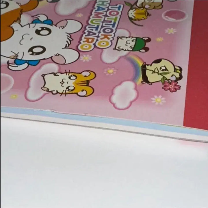 [SOLD OUT] 일괄할인)햄토리 가챠 고전문구 만화 피규어 장난감 지류 파우치 빈티지