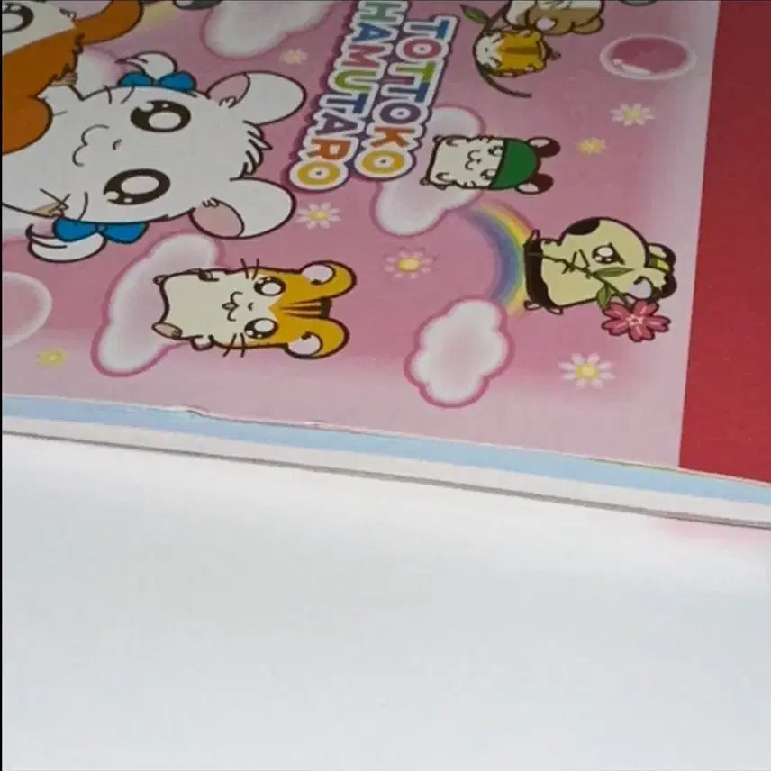 [SOLD OUT] 일괄할인)햄토리 가챠 고전문구 만화 피규어 장난감 지류 파우치 빈티지