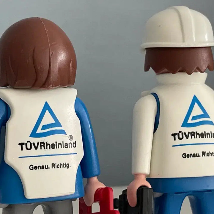 [BUNJANG] Playmobil 4904 German Limited Edition Toy / 증고 플레이모빌 4904 독일 한정 TUV