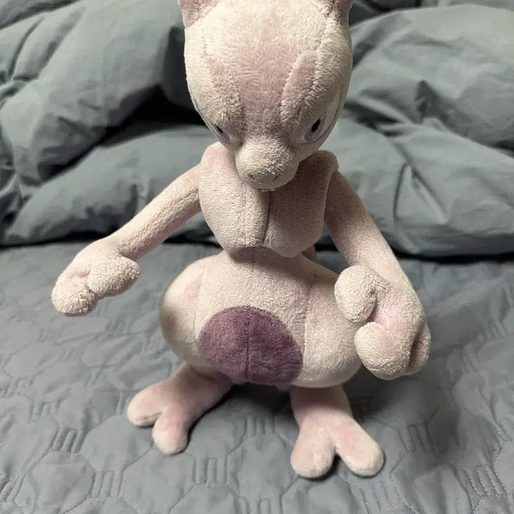[BUNJANG] Takara Tomy Mewtwo First Edition Plush Doll / 포켓몬스터 타카라토미 초판 뮤츠 인형