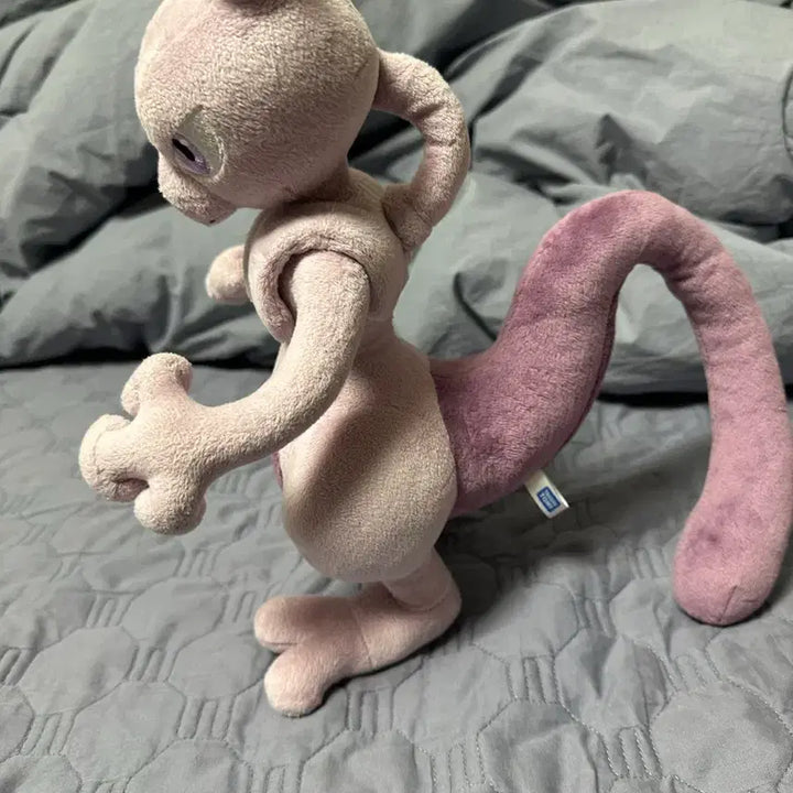 [BUNJANG] Takara Tomy Mewtwo First Edition Plush Doll / 포켓몬스터 타카라토미 초판 뮤츠 인형
