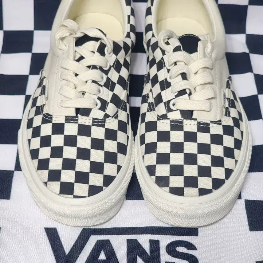 [BUNJANG] Vans Checkerboard Sneakers 270mm / 반스 체커보드 스니커즈 270mm
