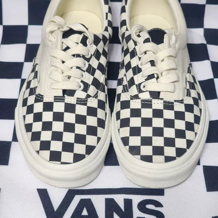 [BUNJANG] Vans Checkerboard Sneakers 270mm / 반스 체커보드 스니커즈 270mm
