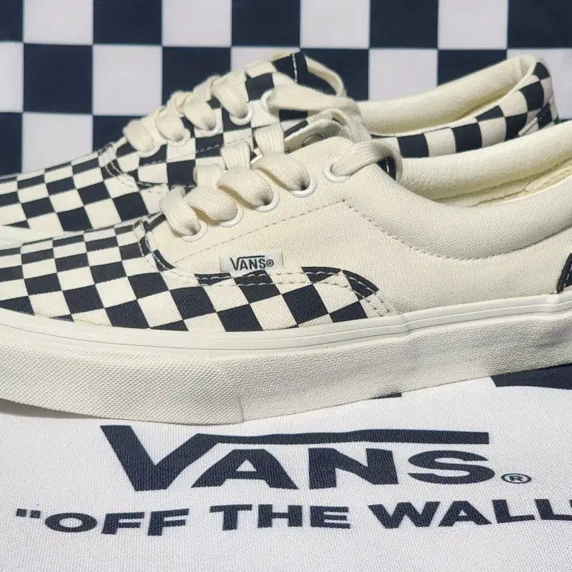 [BUNJANG] Vans Checkerboard Sneakers 270mm / 반스 체커보드 스니커즈 270mm