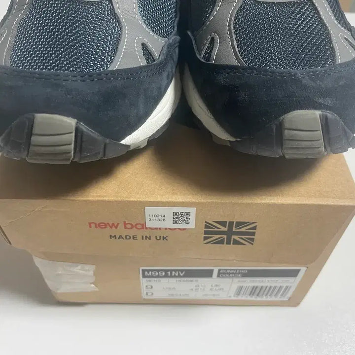 [BUNJANG] New Balance 991 Navy Sneakers / 뉴발란스 991 네이비 270mm