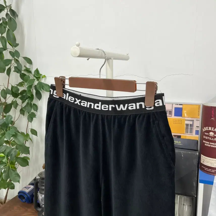 [BUNJANG] Alexander Wang Velour Banding Jogger Pants XS / 알렉산더왕 벨루어 밴딩 조거 팬츠 XS