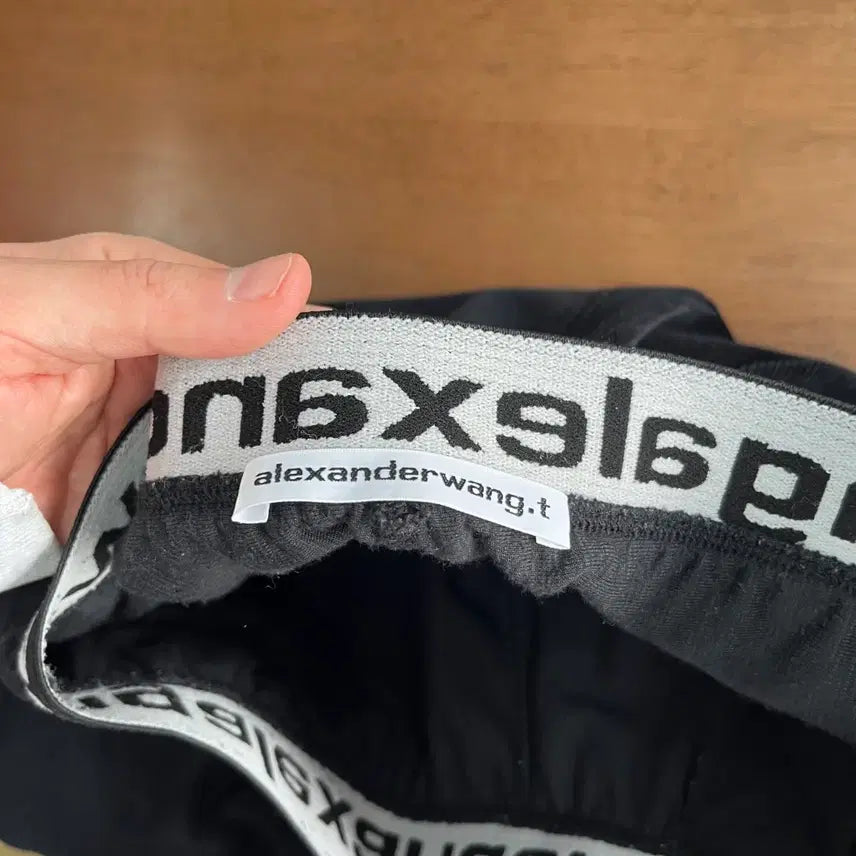 [BUNJANG] Alexander Wang Velour Banding Jogger Pants XS / 알렉산더왕 벨루어 밴딩 조거 팬츠 XS
