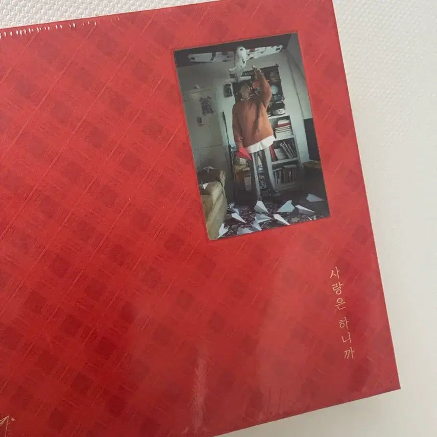 [BUNJANG] Hong I-sak Love Galaxy Album (Sealed) / [미개봉] 홍이삭 사랑은하니까 앨범