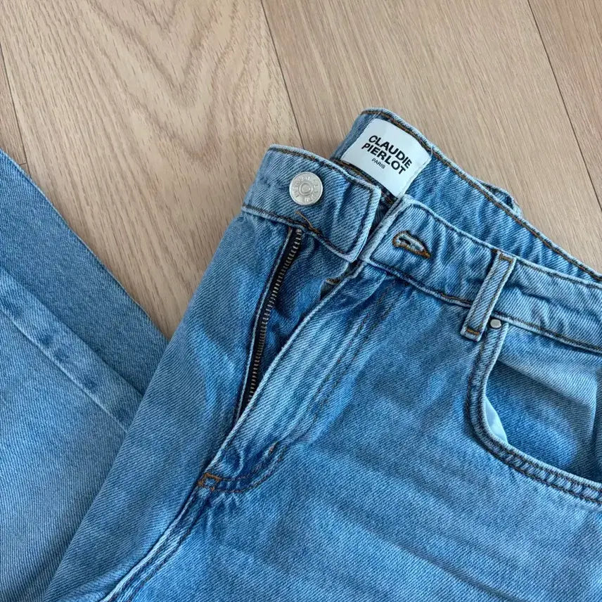 [BUNJANG] CLAUDIE PIERLOT Summer Jeans 38 / CLAUDIE PIERLOT 클로디 피에로 여름 청바지 38