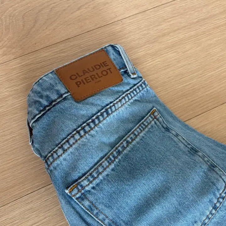 [BUNJANG] CLAUDIE PIERLOT Summer Jeans 38 / CLAUDIE PIERLOT 클로디 피에로 여름 청바지 38