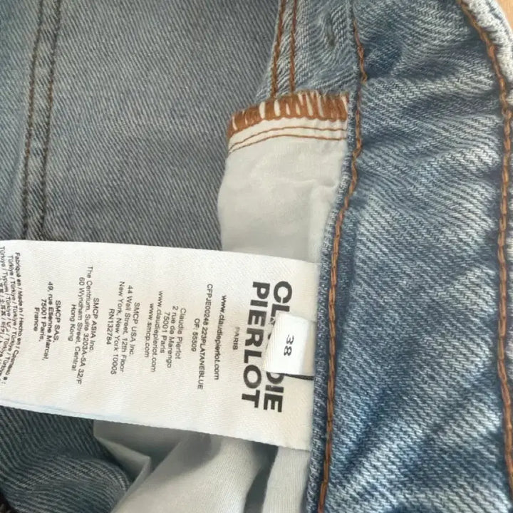 [BUNJANG] CLAUDIE PIERLOT Summer Jeans 38 / CLAUDIE PIERLOT 클로디 피에로 여름 청바지 38