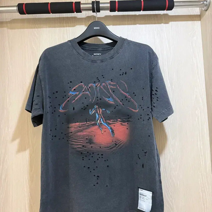 [BUNJANG] Satisfy MosTech Short Sleeve XS / Satisfy 세티스파이 모스테크 반팔 xs
