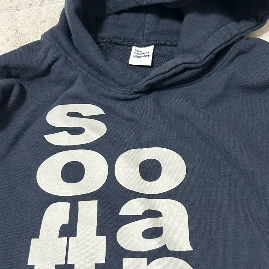 [SOLD OUT] 더콜디스모먼트 TCM soft soap hoodie 후드티