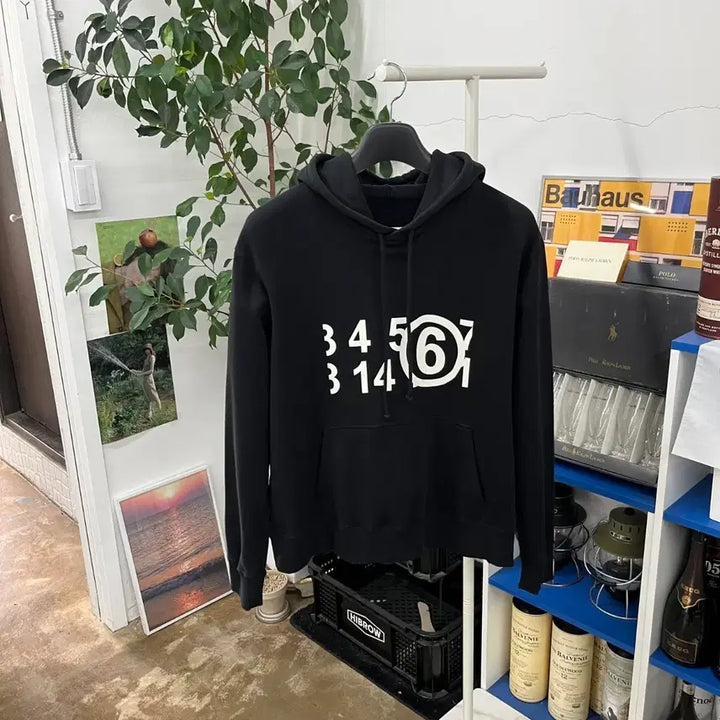 [BUNJANG] MM6 Maison Margiela Sweat Hoodie S / MM6 메종마르지엘라 스웻후드 S