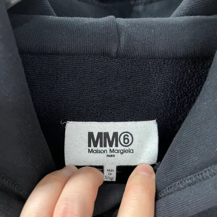 [BUNJANG] MM6 Maison Margiela Sweat Hoodie S / MM6 메종마르지엘라 스웻후드 S