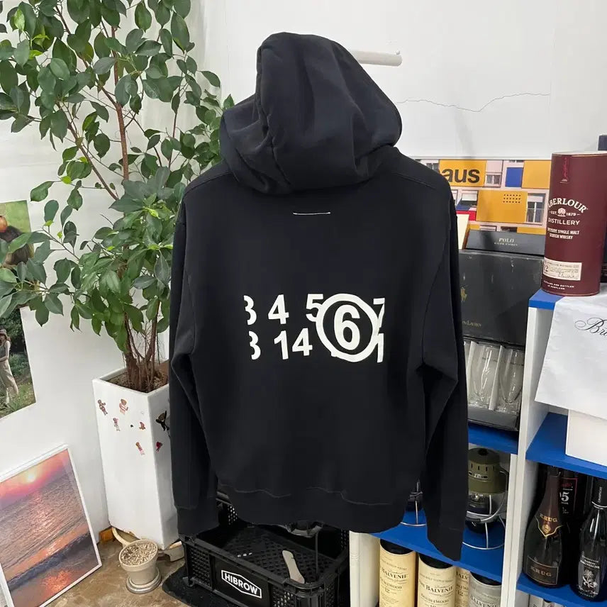 [BUNJANG] MM6 Maison Margiela Sweat Hoodie S / MM6 메종마르지엘라 스웻후드 S