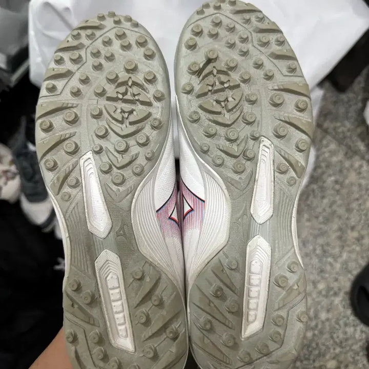 [BUNJANG] Mizuno Alpha Select AS Soccer Cleats (Size 260) / 미즈노 알파 셀렉트 AS 사이즈 260
