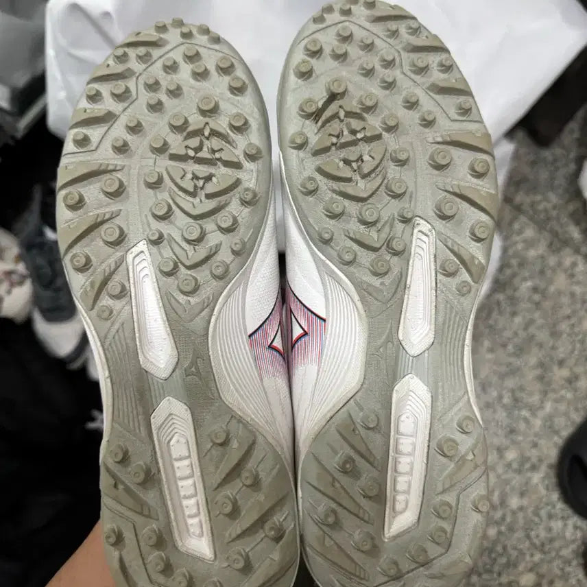 [BUNJANG] Mizuno Alpha Select AS Soccer Cleats (Size 260) / 미즈노 알파 셀렉트 AS 사이즈 260