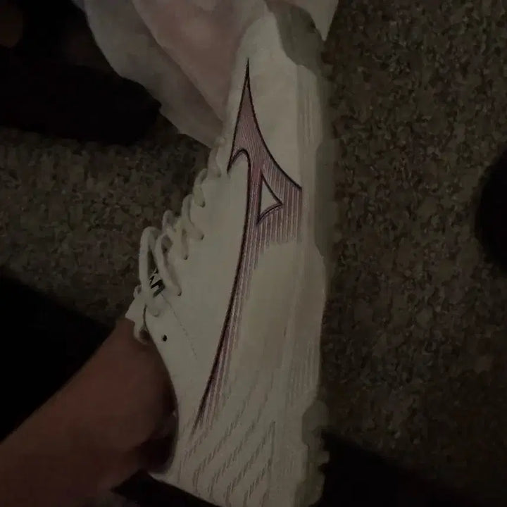 [BUNJANG] Mizuno Alpha Select AS Soccer Cleats (Size 260) / 미즈노 알파 셀렉트 AS 사이즈 260
