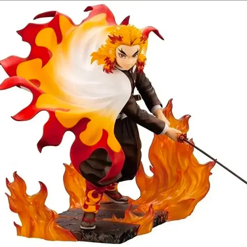 [BUNJANG] Demon Slayer Rengoku Kyojuro Figure / 귀멸의 칼날 렌고쿠 쿄쥬로 피규어