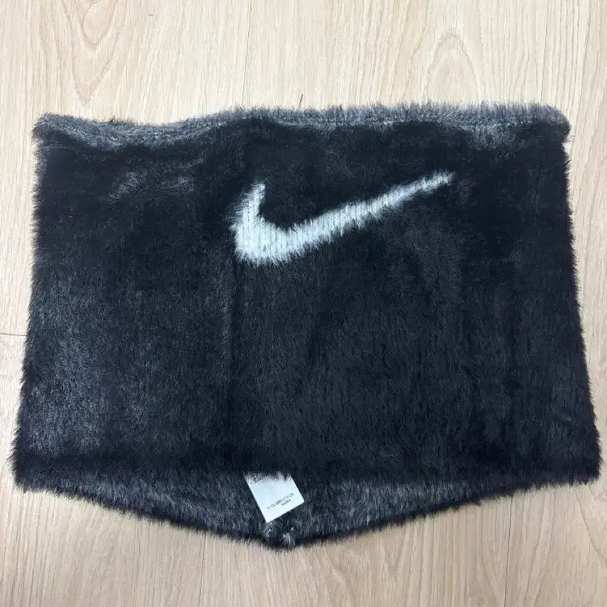 [BUNJANG] Nike Fur Neck Warmer / 나이키 퍼 넥워머 블랙 방한용