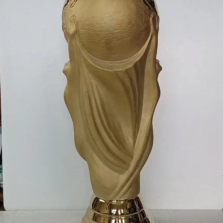 [BUNJANG] 2002 World Cup Vital Energy Gold Trophy Decoration / 근대사 수집  2002 월드컵 Vital Energy 골드 트로피 장식