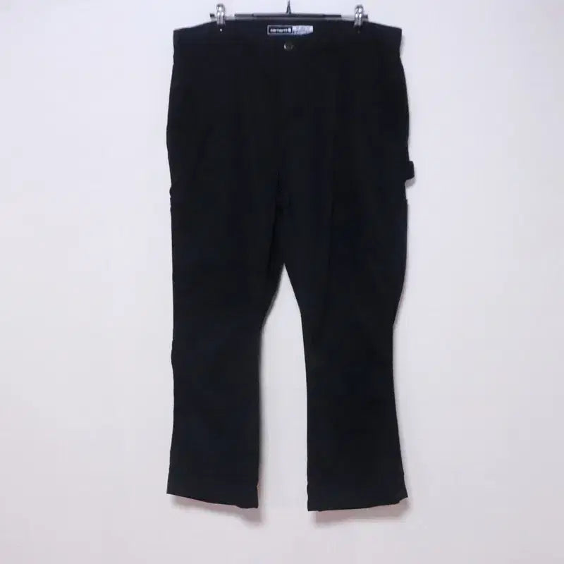 [BUNJANG] Carhartt Carpenter Pants - Black - Men&