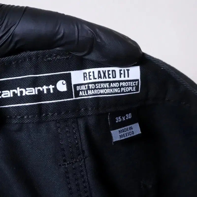 [BUNJANG] Carhartt Carpenter Pants - Black - Men&