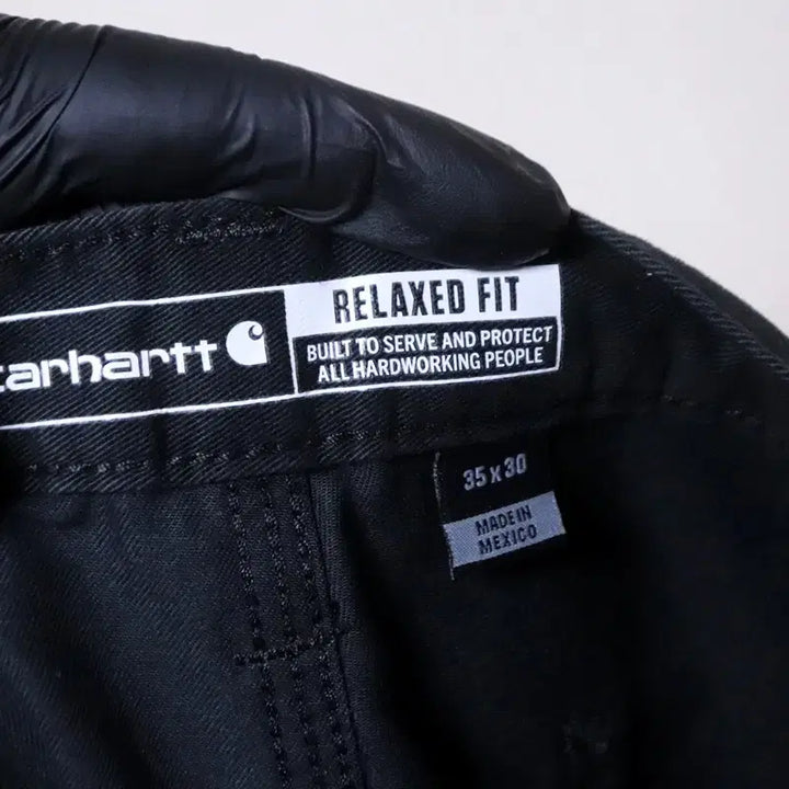 [BUNJANG] Carhartt Carpenter Pants - Black - Men&