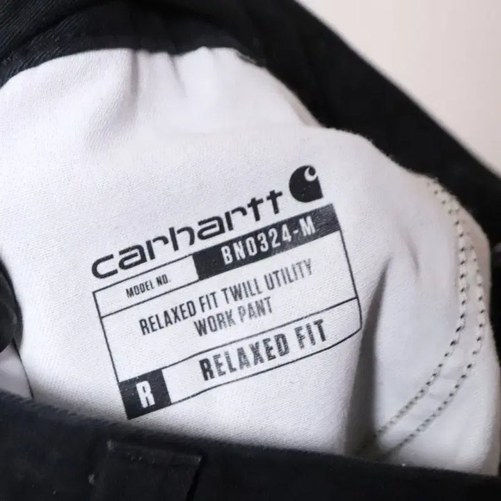 [BUNJANG] Carhartt Carpenter Pants - Black - Men&